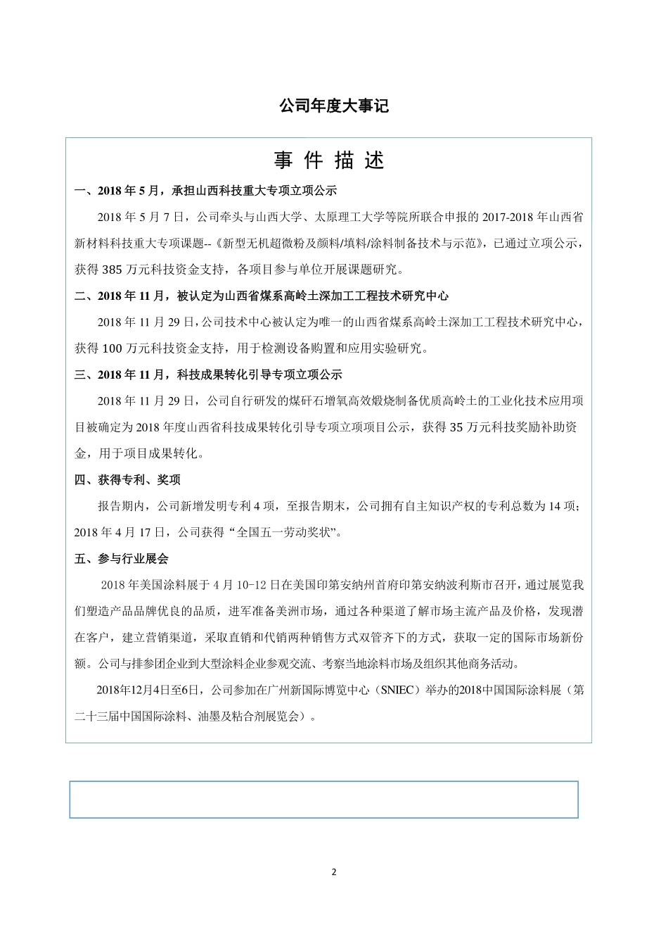 872355_2018_晋坤股份_2018年年度报告_2019-04-24.pdf_第2页