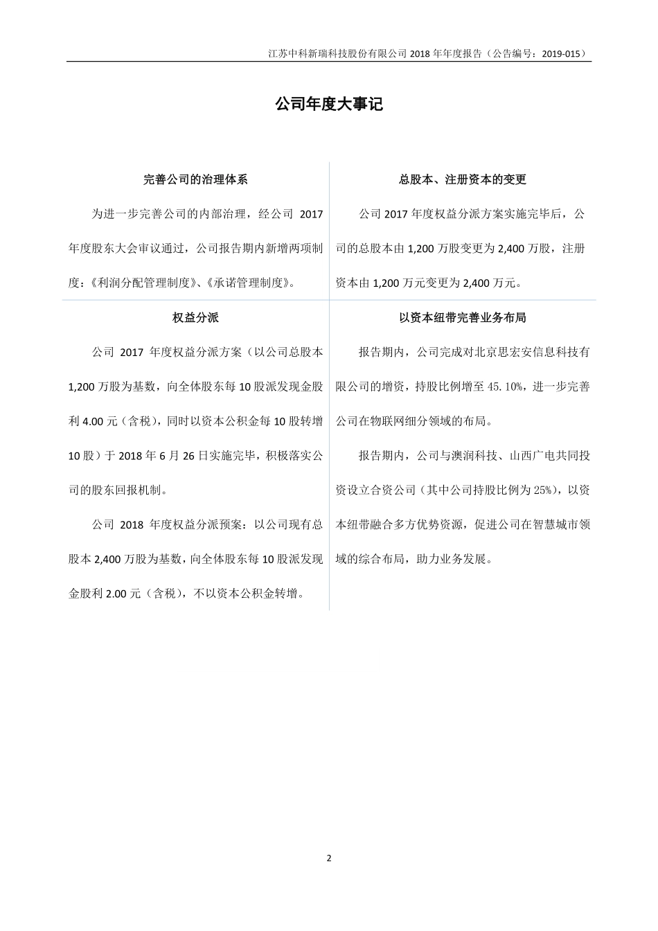 872028_2018_中科新瑞_2018年年度报告_2019-04-23.pdf_第2页