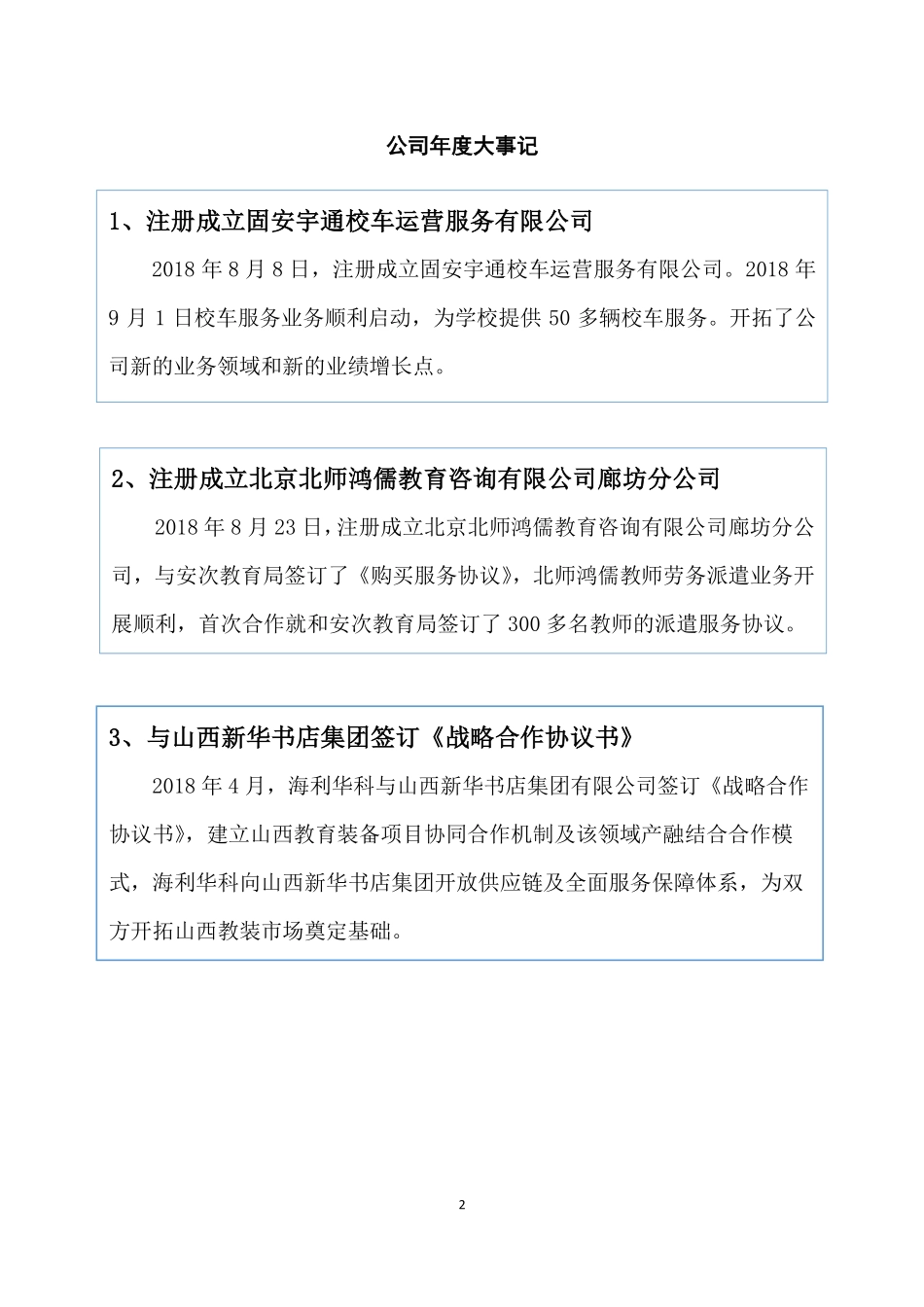872503_2018_海利华科_2018年年度报告_2019-04-18.pdf_第2页