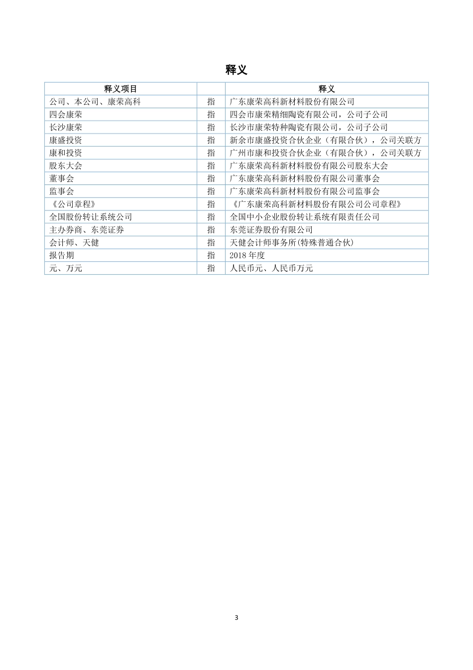 872117_2018_康荣高科_2018年年度报告_2019-04-15.pdf_第3页