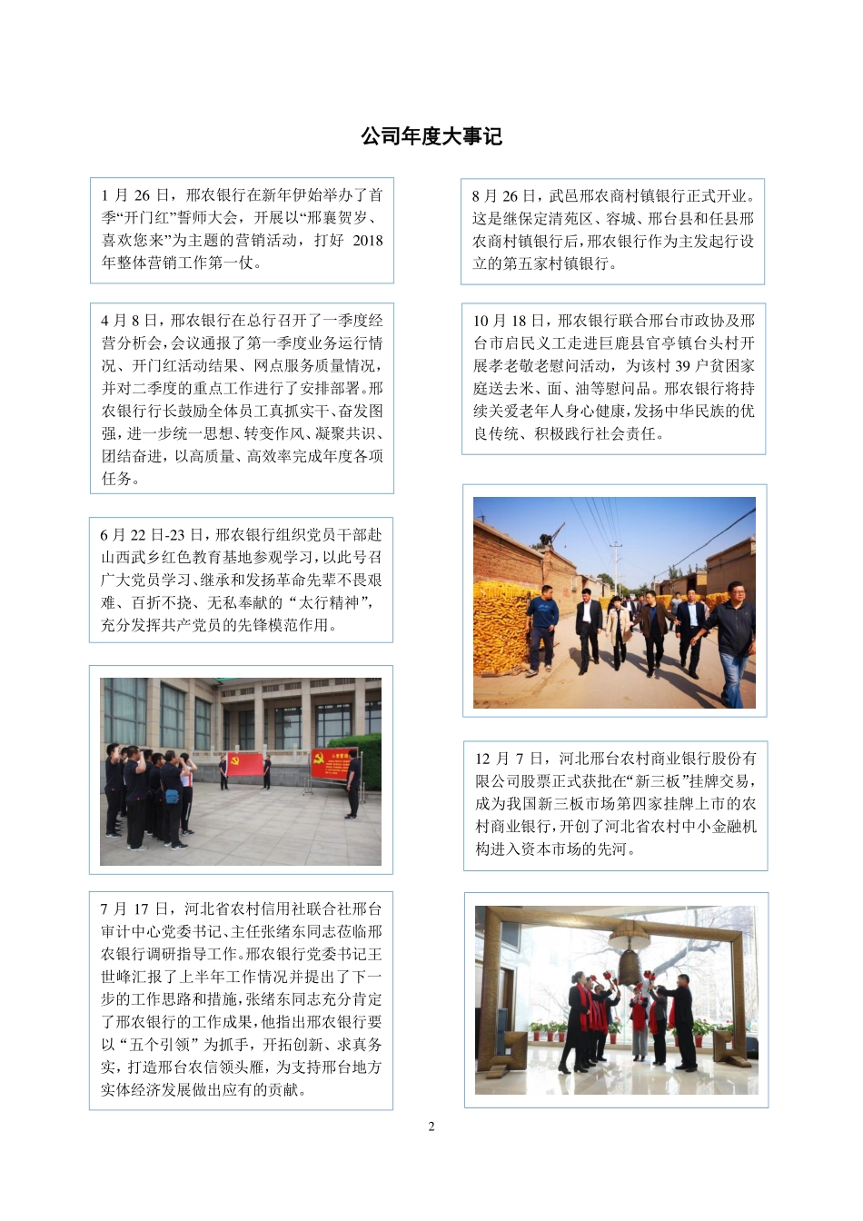 873041_2018_邢农银行_2018年年度报告_2019-04-29.pdf_第2页