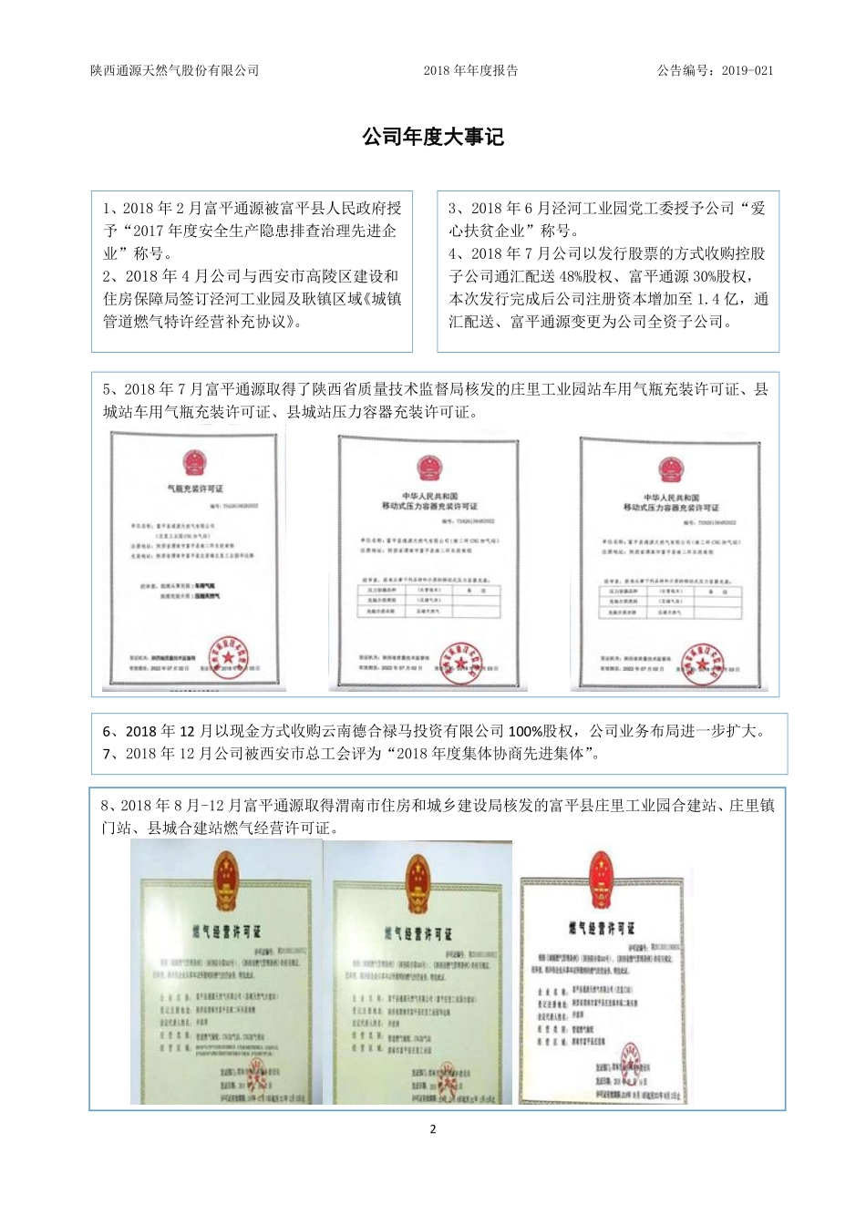 838687_2018_陕通股份_2018年年度报告_2019-04-09.pdf_第2页