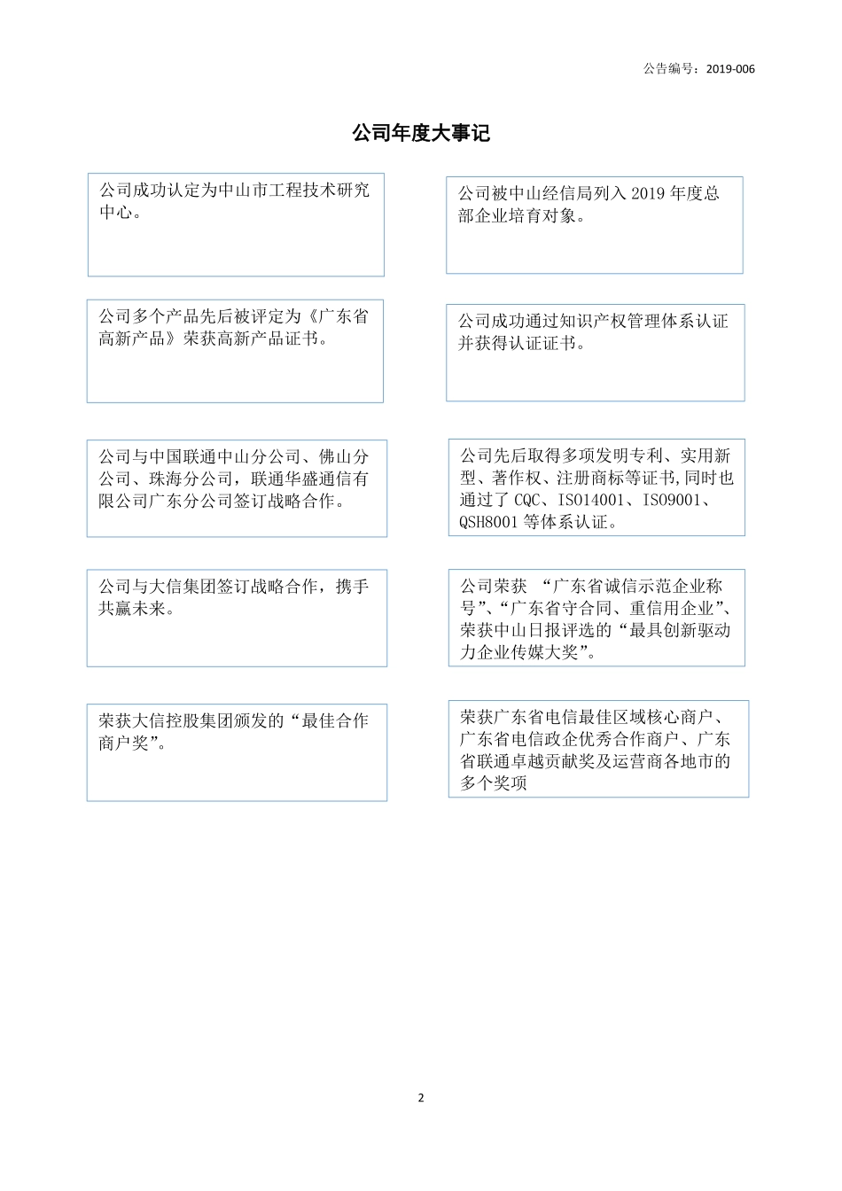 839228_2018_天讯达_2018年年度报告_2019-04-23.pdf_第2页