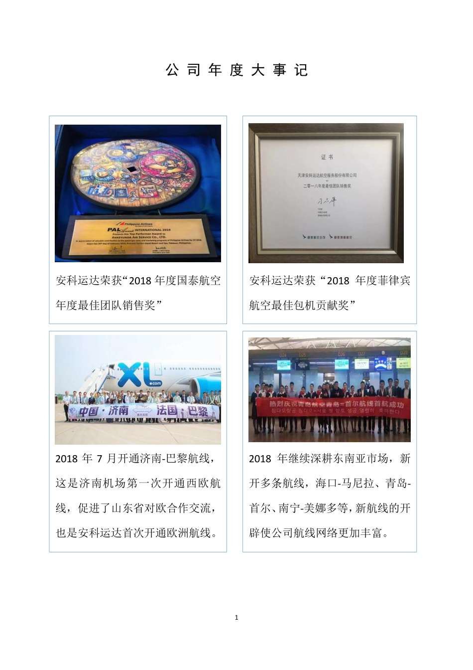 838879_2018_安科运达_2018年年度报告_2019-04-22.pdf_第2页