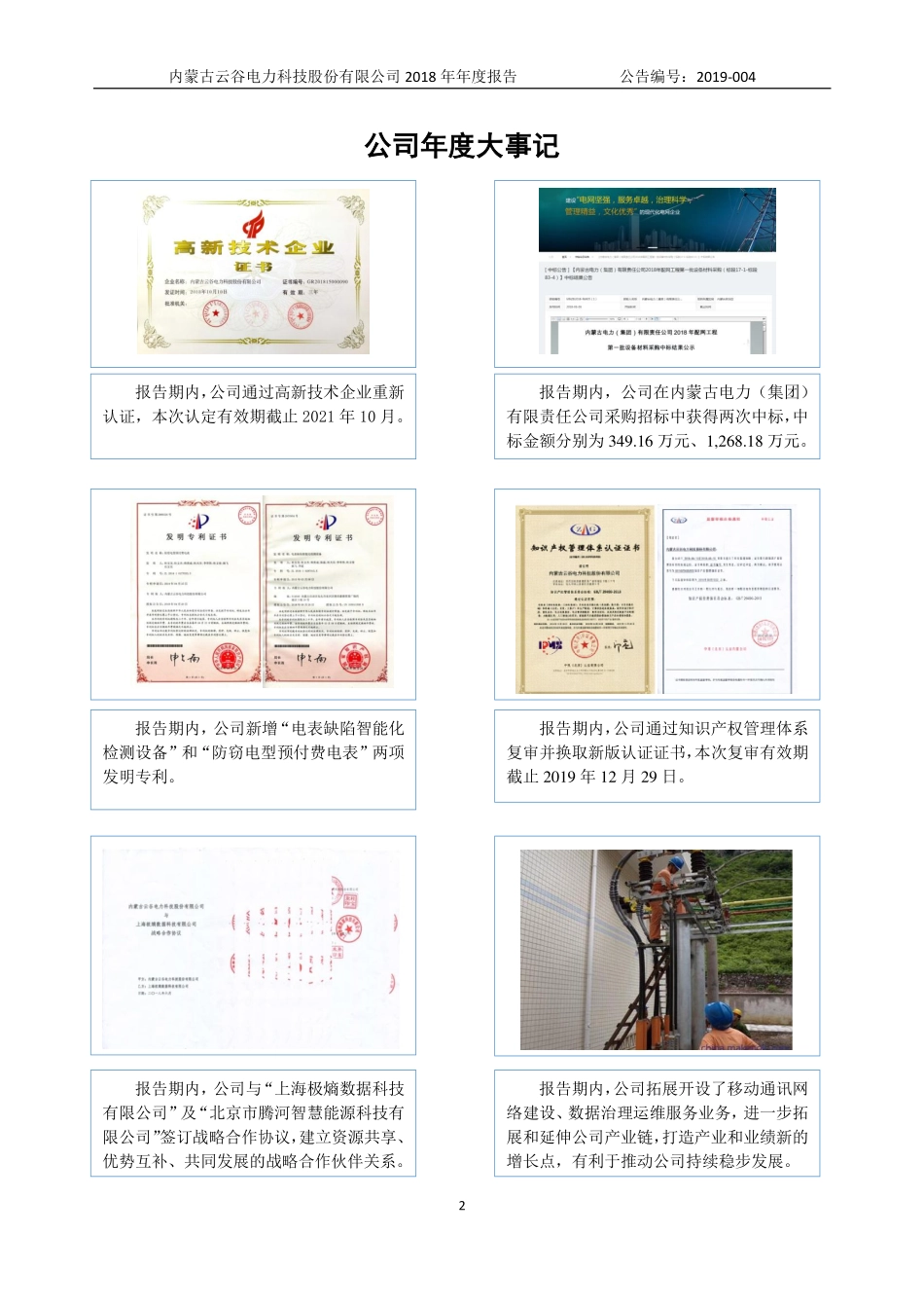 838752_2018_云谷科技_2018年年度报告_2019-04-21.pdf_第2页