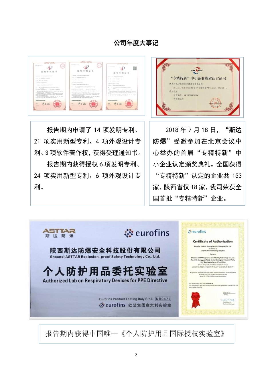 873130_2018_斯达股份_2018年年度报告_2019-04-25.pdf_第2页