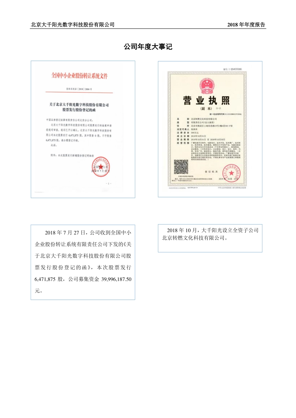 839246_2018_大千阳光_2018年年度报告_2019-04-14.pdf_第2页