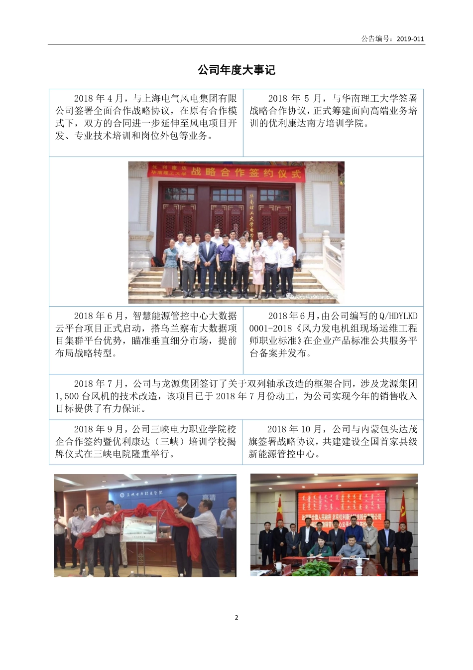 839234_2018_优利康达_2018年年度报告_2019-04-23.pdf_第2页