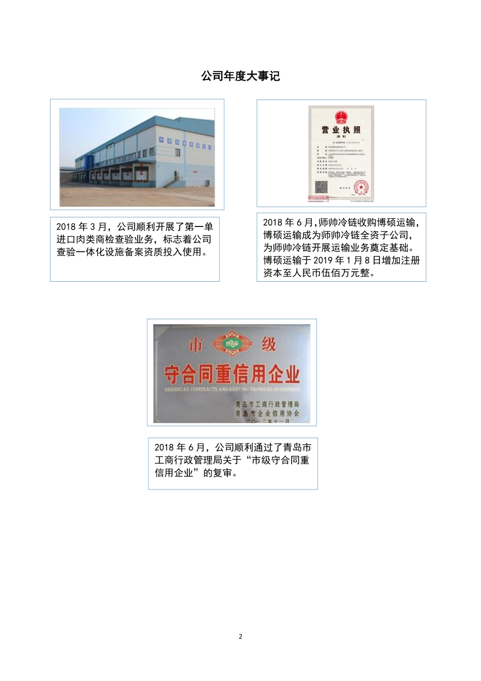 839814_2018_师帅冷链_2018年年度报告_2019-04-17.pdf_第2页