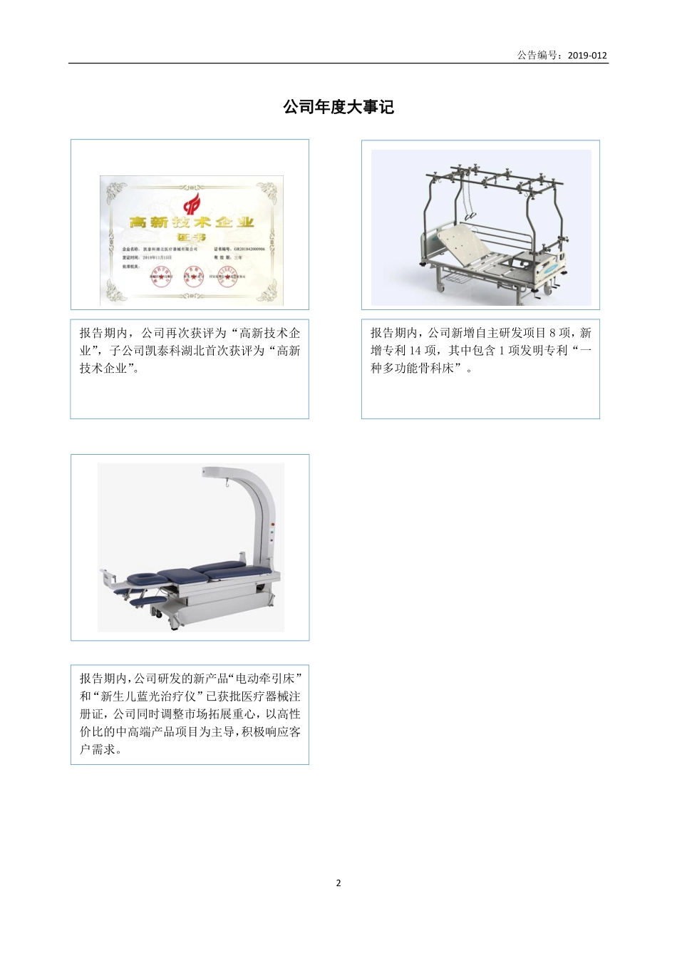 839691_2018_凯泰科_2018年年度报告_2019-04-24.pdf_第2页