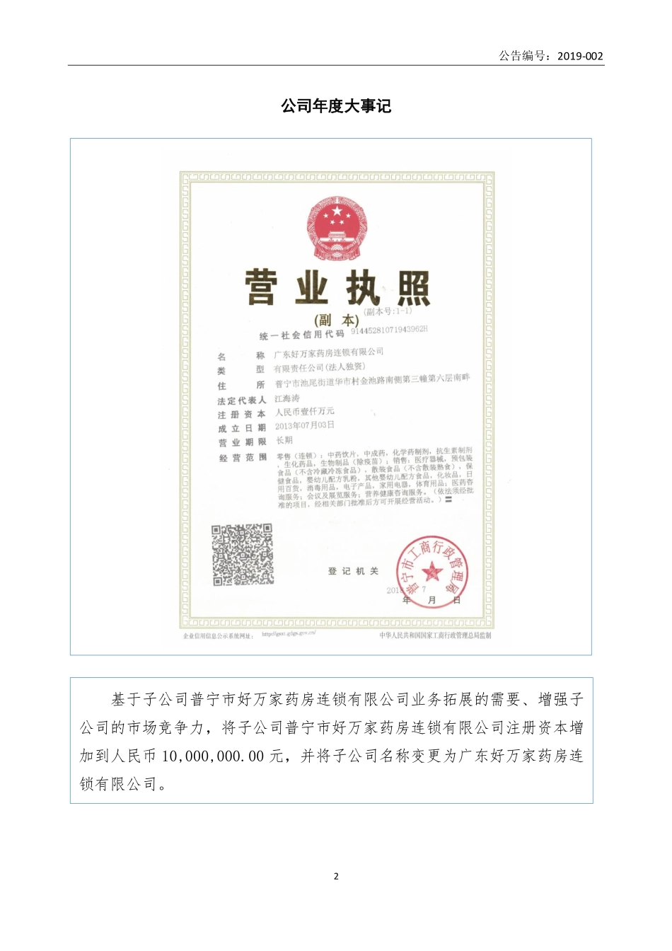 870253_2018_鹏源药业_2018年年度报告_2019-04-22.pdf_第2页