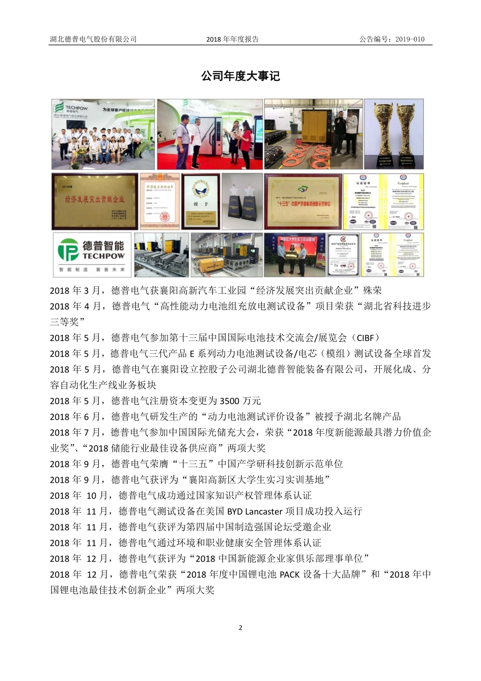 870725_2018_德普电气_2018年年度报告_2019-04-23.pdf_第2页