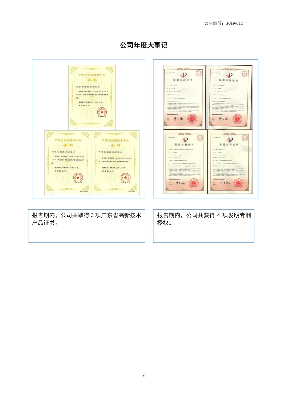 870394_2018_勤善美_2018年年度报告_2019-04-11.pdf_第2页