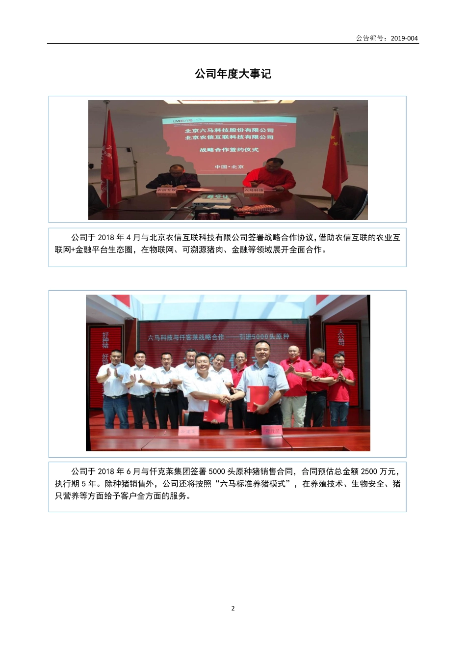 871497_2018_六马科技_2018年年度报告_2019-04-29.pdf_第2页