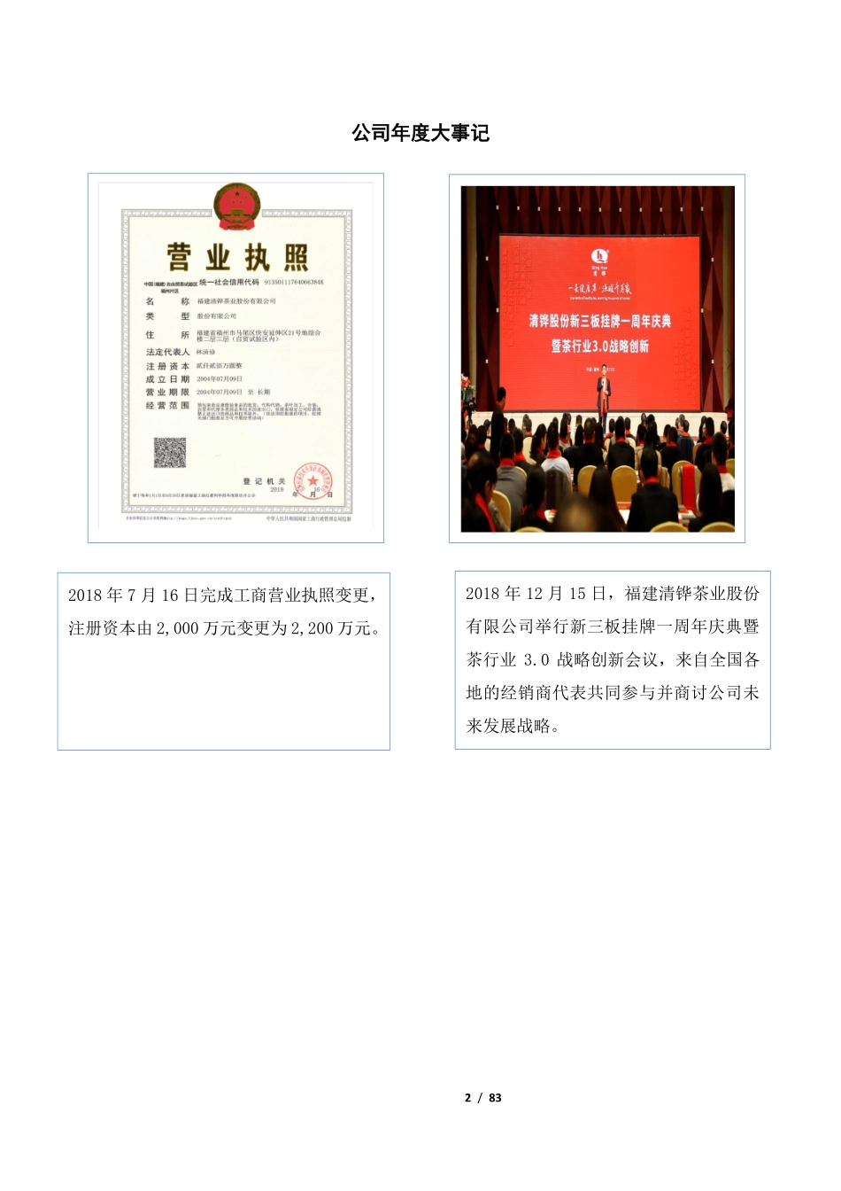 872127_2018_清铧股份_2018年年度报告_2019-04-15.pdf_第2页