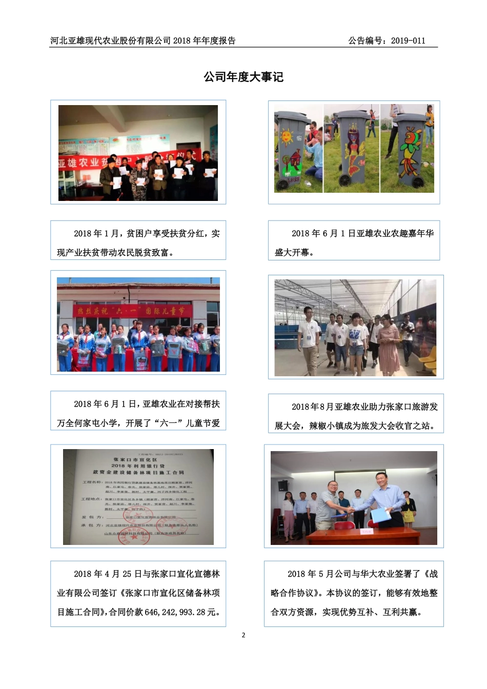 871720_2018_亚雄农业_2018年年度报告_2019-04-16.pdf_第2页