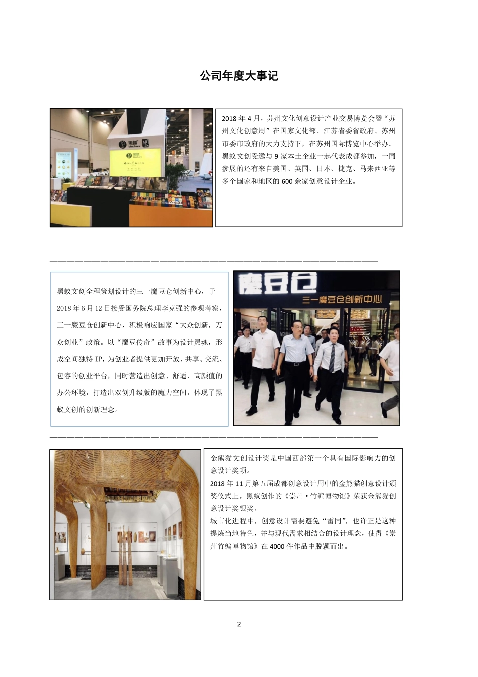 871881_2018_黑蚁文创_2018年年度报告_2019-04-21.pdf_第2页