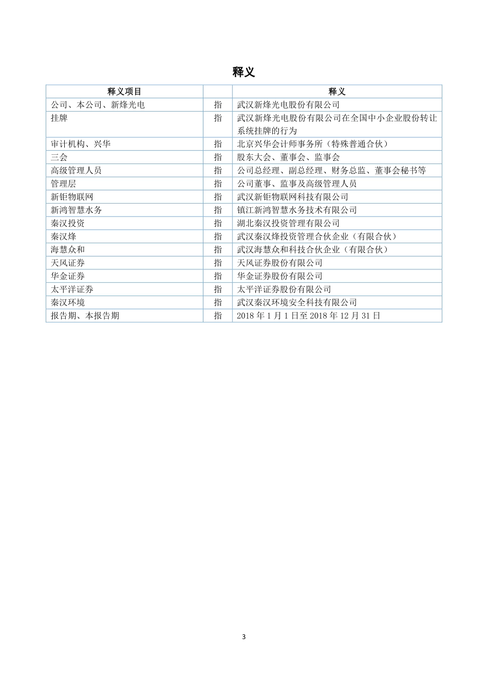 872166_2018_新烽光电_2018年年度报告_2019-04-14.pdf_第3页