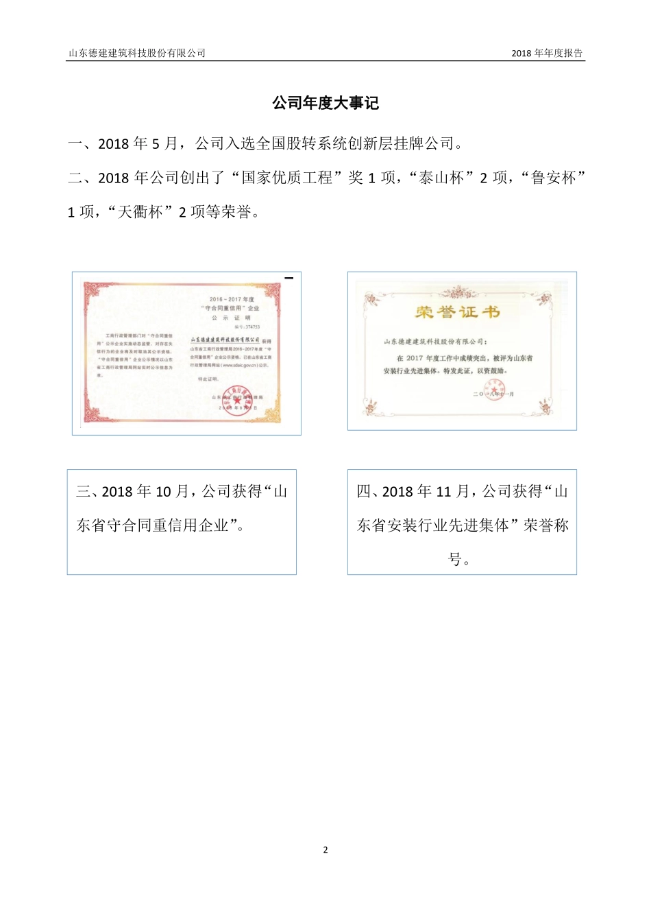 872210_2018_德建建科_2018年年度报告_2019-04-21.pdf_第2页