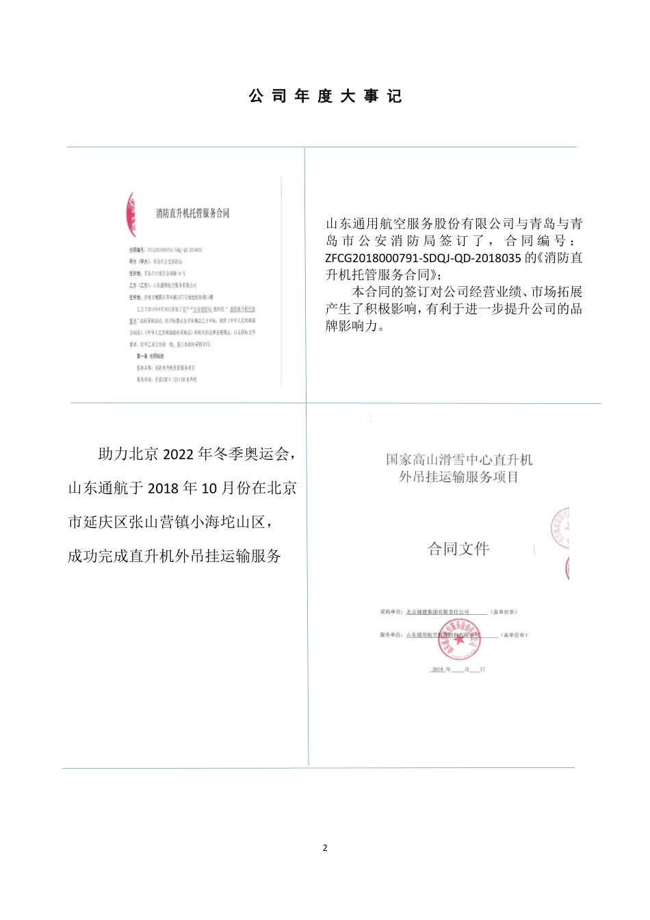 872357_2018_山东通航_2018年年度报告_2019-06-13.pdf_第2页