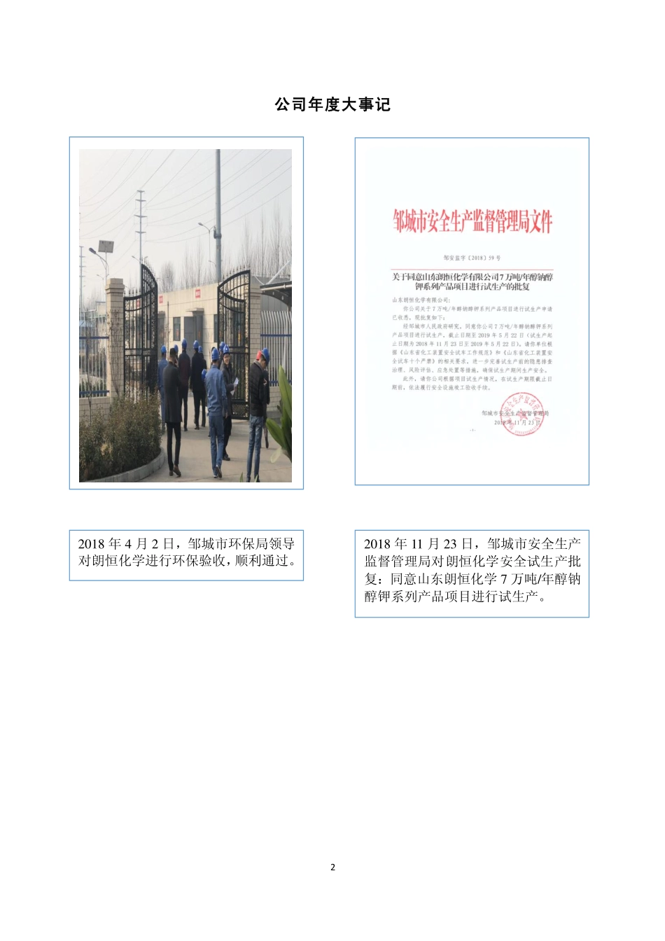 872356_2018_习尚喜_2018年年度报告_2019-04-23.pdf_第2页