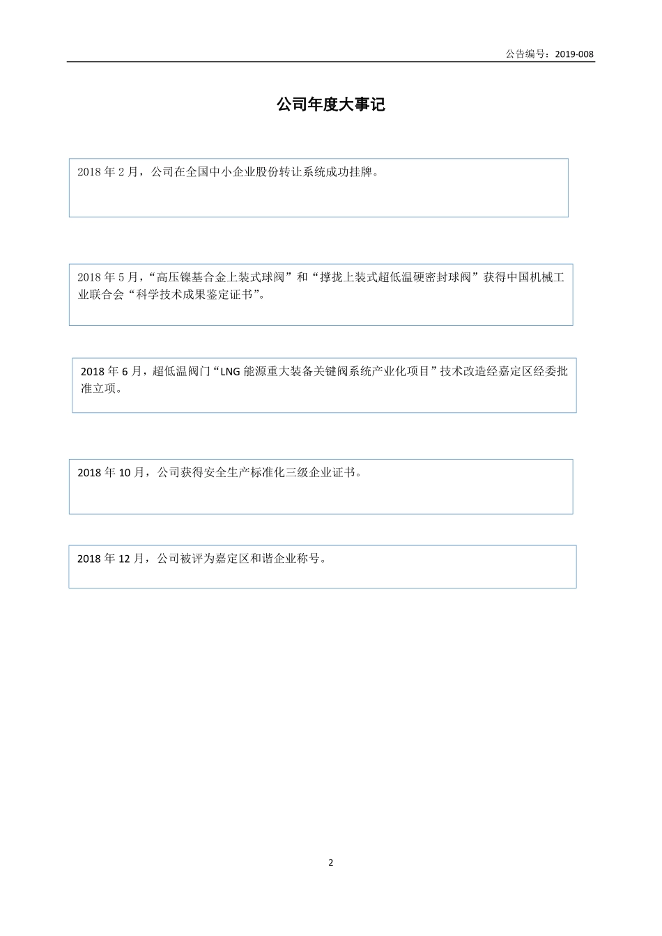 872645_2018_凯工股份_2018年年度报告_2019-04-21.pdf_第2页