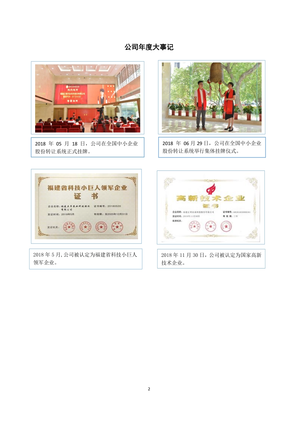 872803_2018_正茸科技_2018年年度报告_2019-03-21.pdf_第2页