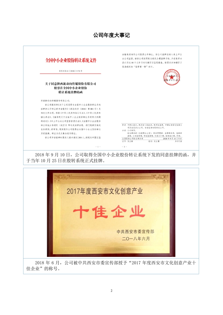 873021_2018_新动向_2018年年度报告[2019-013]_2019-04-15.pdf_第2页