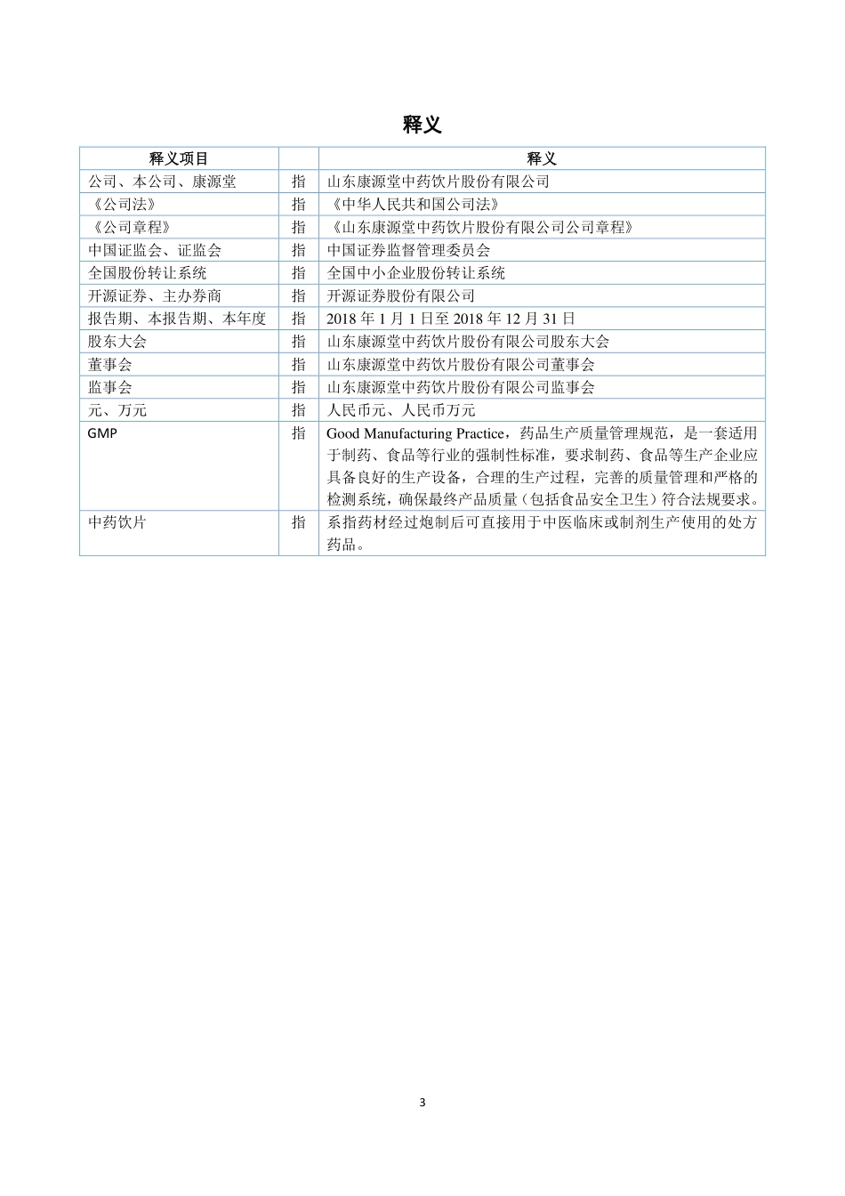 873173_2018_康源堂_2018年年度报告_2019-04-21.pdf_第3页