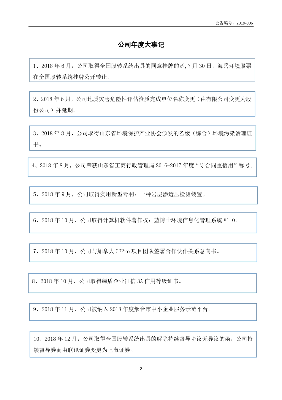 872883_2018_海岳环境_2018年年度报告_2019-04-17.pdf_第2页
