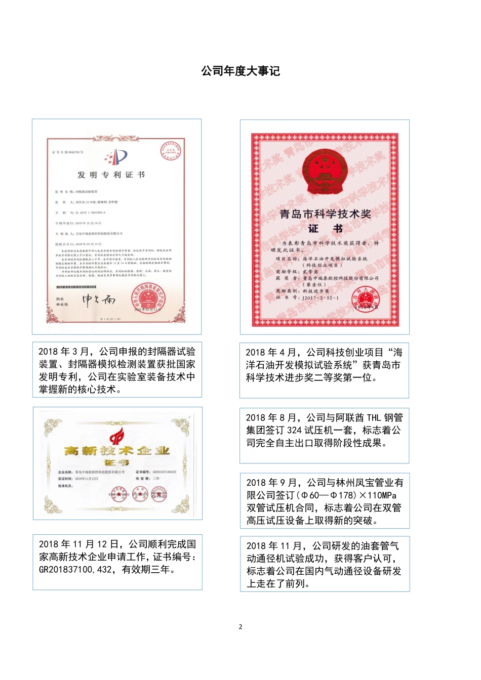 873015_2018_中瑞泰_2018年年度报告_2019-04-10.pdf_第2页