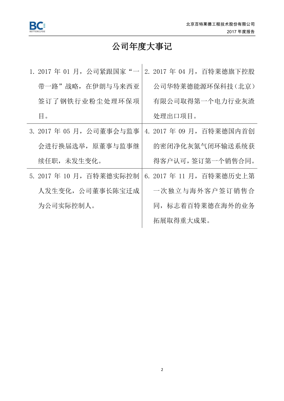 831169_2017_百特莱德_2017年年度报告_2018-04-18.pdf_第2页
