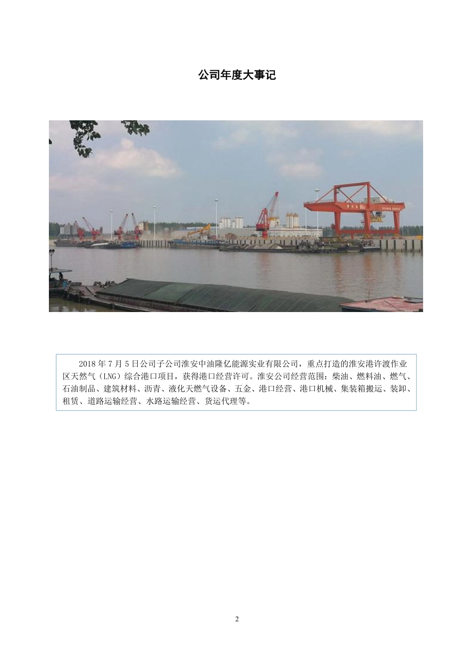 871479_2018_隆亿股份_2018年度报告_2019-04-25.pdf_第2页