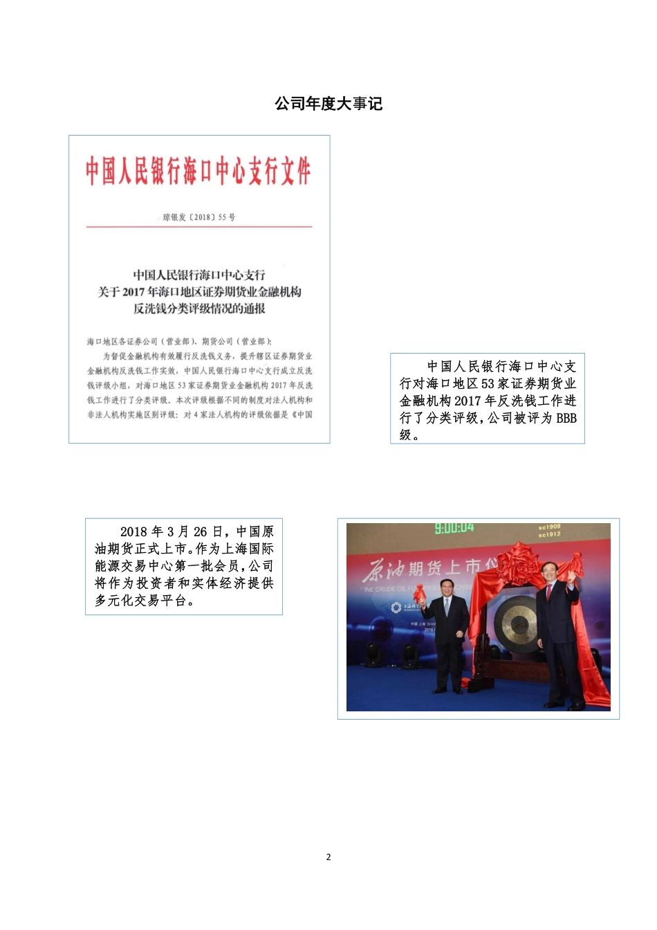872050_2018_金元期货_2018年度报告_2019-03-31.pdf_第2页