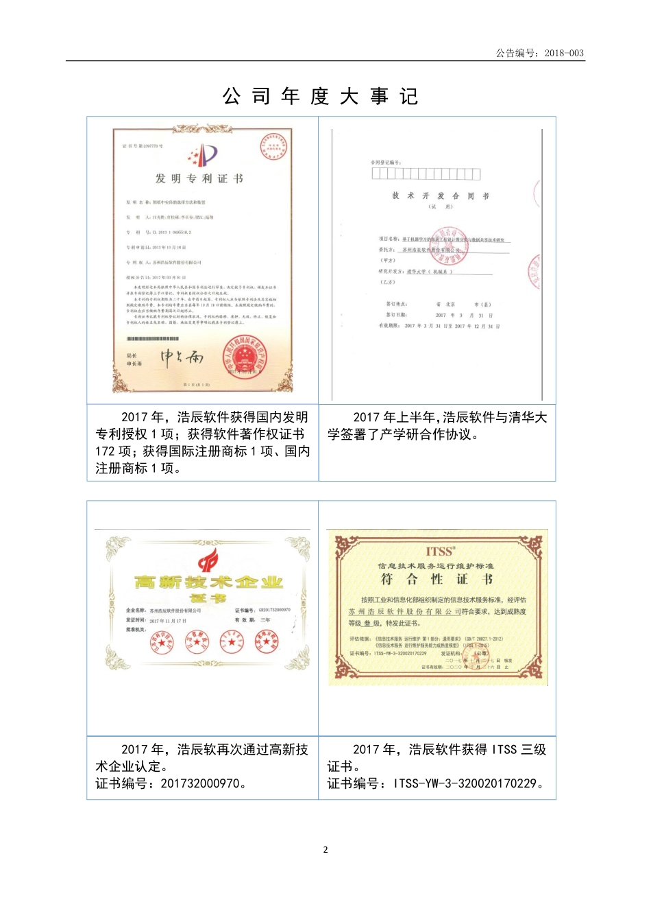 832097_2017_浩辰软件_2017年度报告_2018-03-19.pdf_第2页