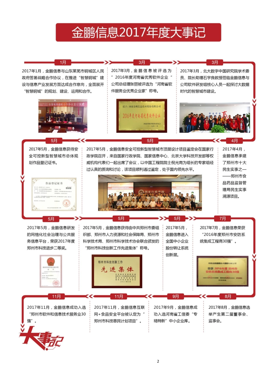 831635_2017_金鹏信息_2017年年度报告_2018-04-19.pdf_第2页
