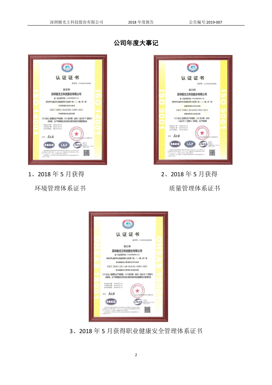 871074_2018_极光王_2018年度报告_2019-04-22.pdf_第2页