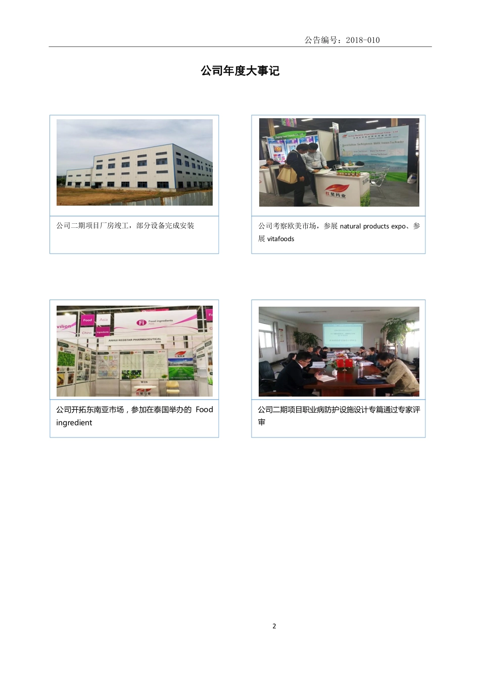 832045_2017_红星药业_2017年年度报告_2018-04-24.pdf_第2页