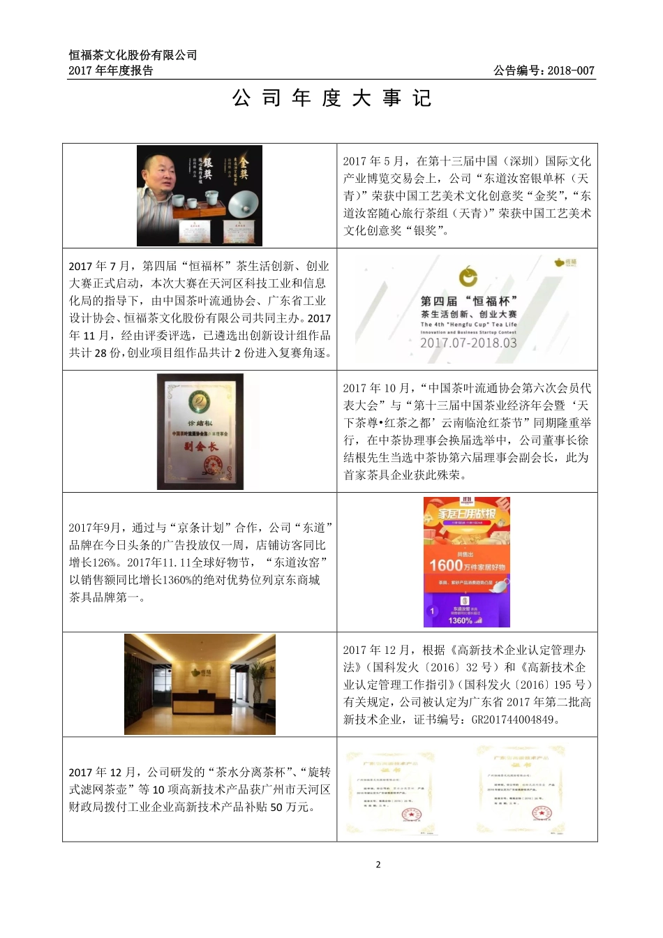 832453_2017_恒福股份_2017年年度报告_2018-03-29.pdf_第2页