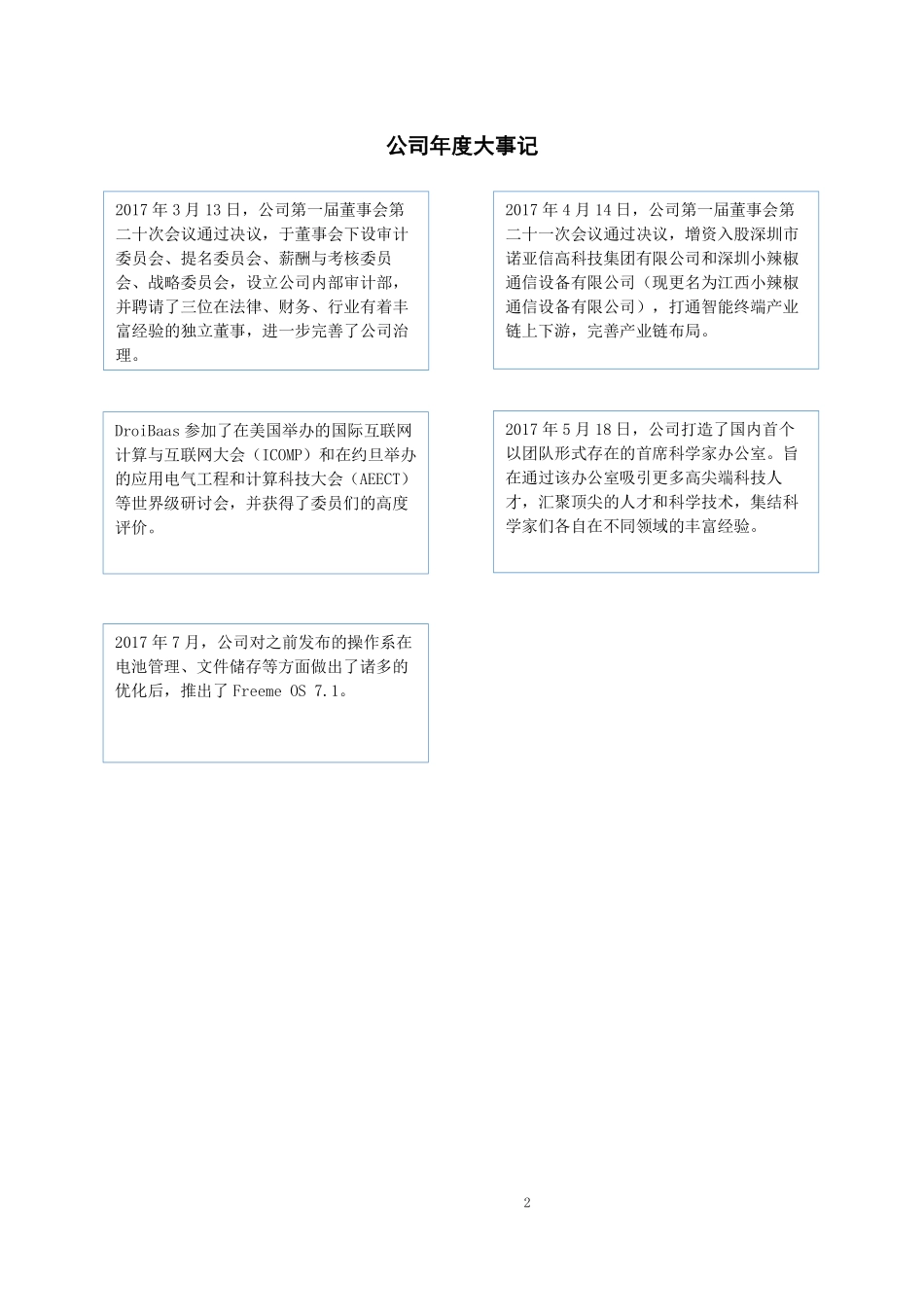 833711_2017_卓易科技_2017年公司年度报告_2018-04-22.pdf_第2页