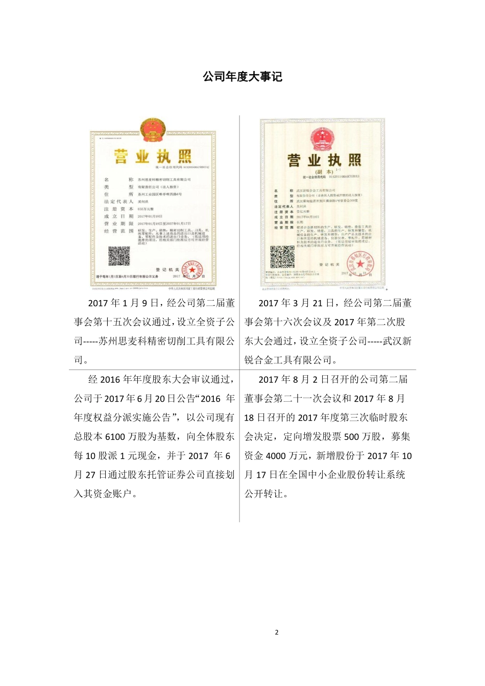 834859_2017_新锐股份_2017年年度报告_2019-06-13.pdf_第2页