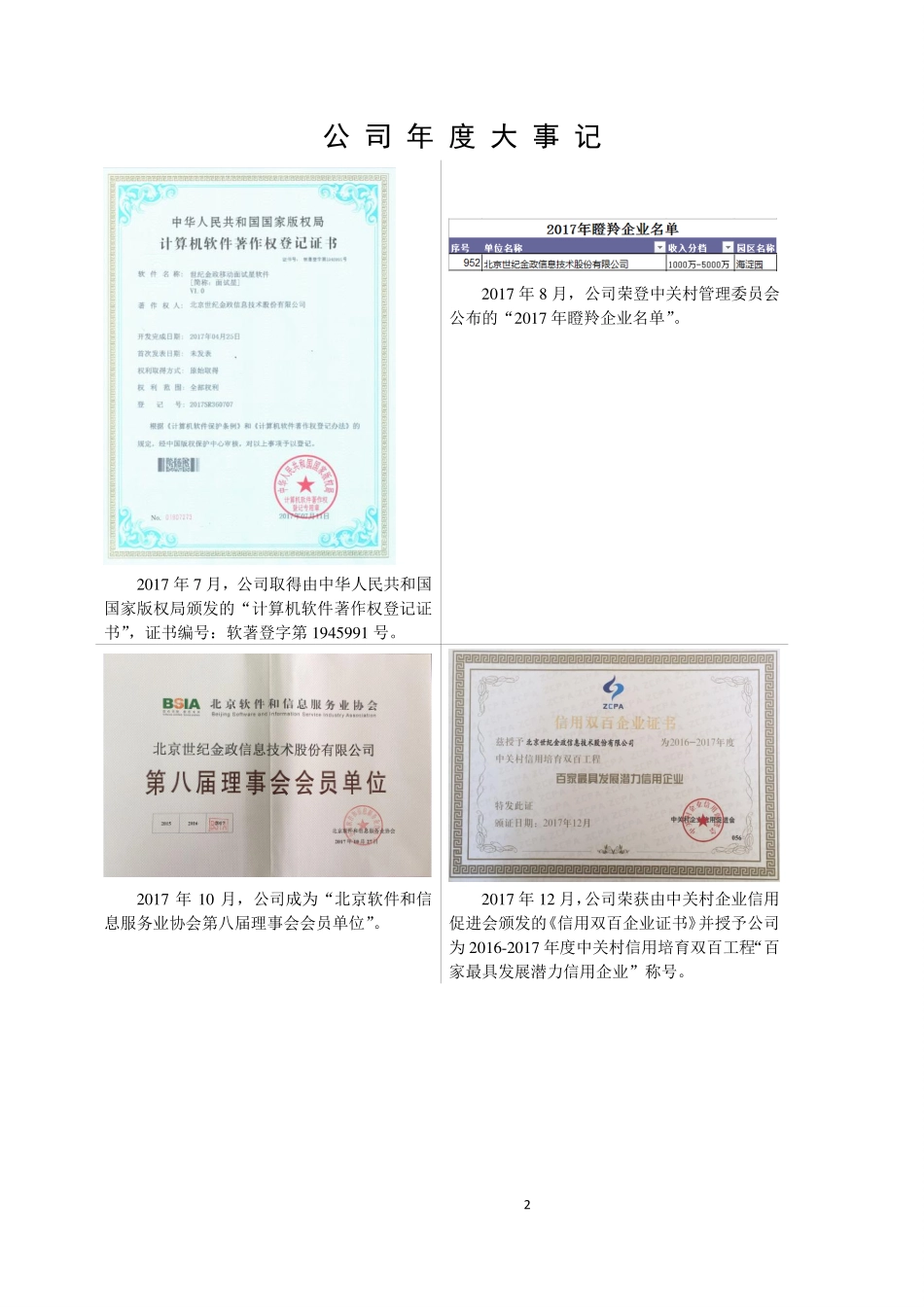 833494_2017_世纪金政_2017年年度报告_2018-04-22.pdf_第2页