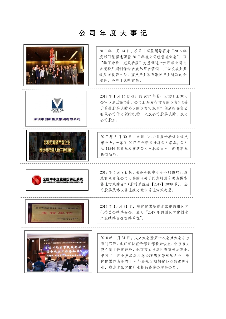 835488_2017_唯优传媒_2017年年度报告_2018-04-24.pdf_第2页