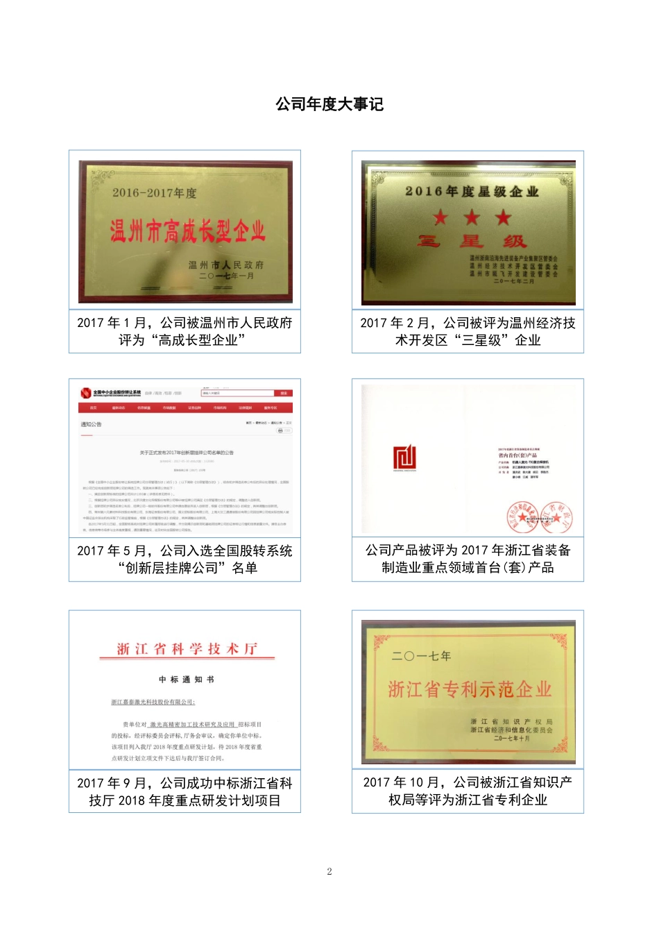 835771_2017_嘉泰激光_2017年年度报告_2018-03-29.pdf_第2页