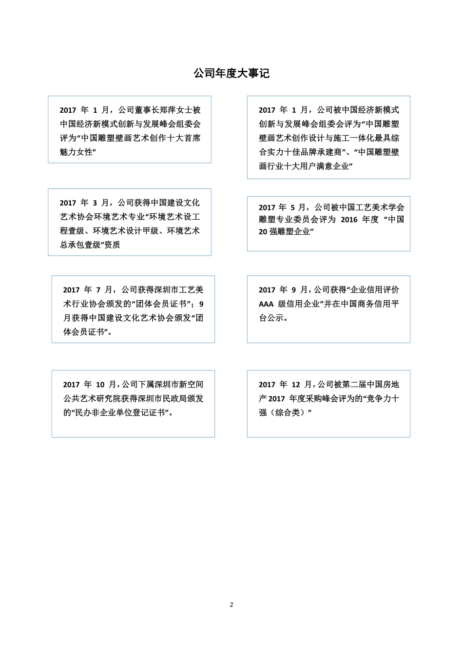 836727_2017_广美雕塑_2017年年度报告_2019-08-26.pdf_第2页