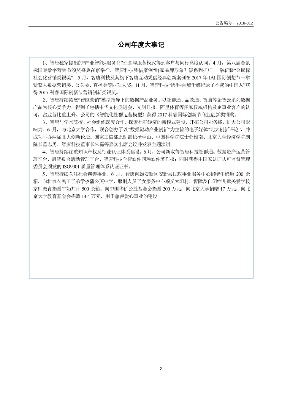 837251_2017_智唐科技_2017年年度报告_2018-04-08.pdf_第2页