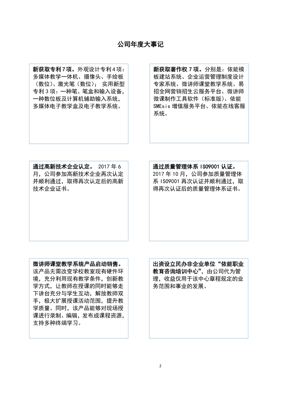 836803_2017_依能科技_2017年年度报告_2018-04-23.pdf_第2页
