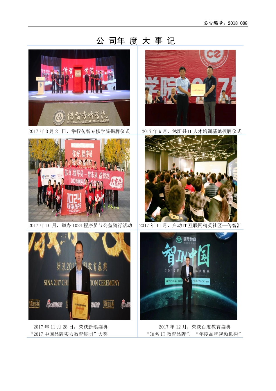 839976_2017_传智播客_2017年年度报告_2018-04-23.pdf_第2页