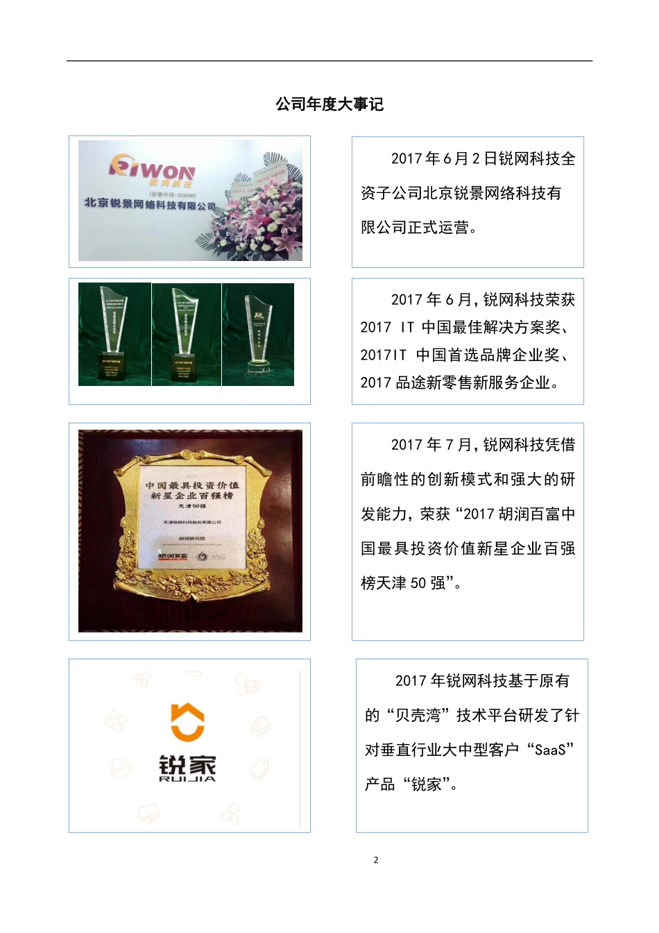 839980_2017_锐网科技_2017年年度报告_2018-04-02.pdf_第2页