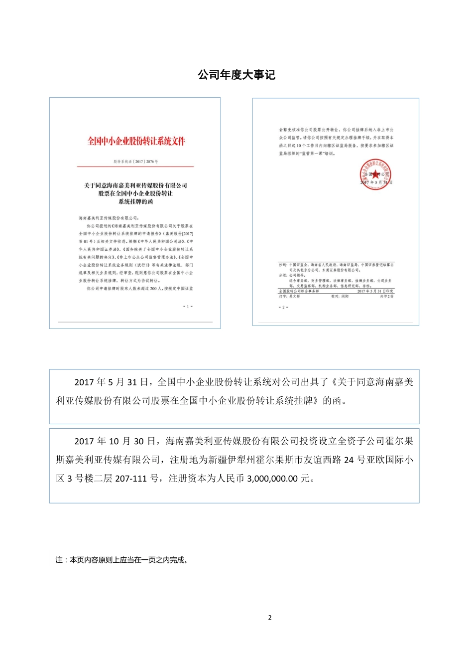 871641_2017_嘉美股份_2017年年度报告_2018-04-24.pdf_第2页